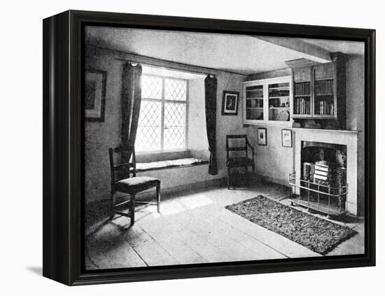 De Quincey's Home, Doce Cottage, Grasmere, 1923-null-Framed Premier Image Canvas