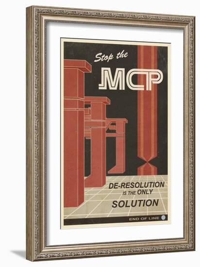 De-Resolution-Steve Thomas-Framed Giclee Print