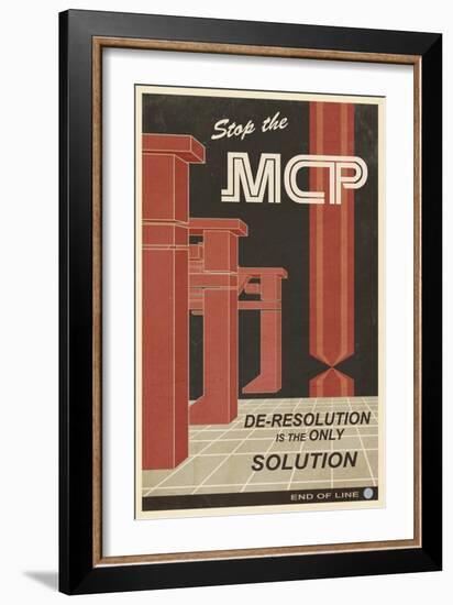 De-Resolution-Steve Thomas-Framed Giclee Print