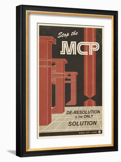 De-Resolution-Steve Thomas-Framed Giclee Print