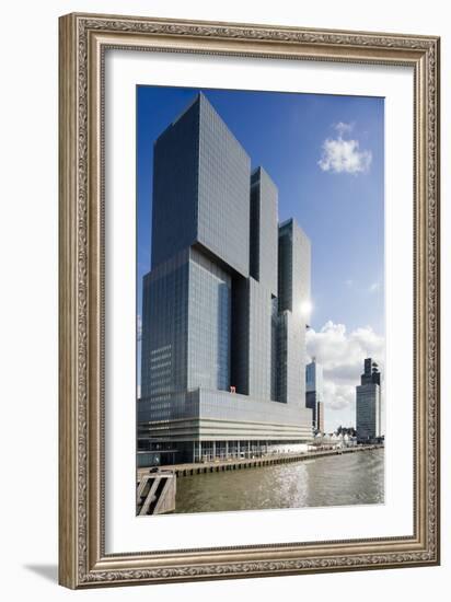 De Rotterdam, Wilhelminakade, Rotterdam, Netherlands, Europe-Ben Pipe-Framed Photographic Print