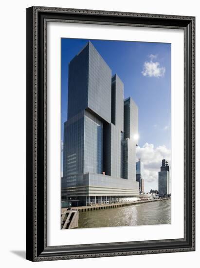 De Rotterdam, Wilhelminakade, Rotterdam, Netherlands, Europe-Ben Pipe-Framed Photographic Print