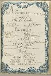 " Voyages du roi au château de Choisy " en 1752 : souper du mercredi  20 septembre 1752-de Sainte Marie Brain-Giclee Print