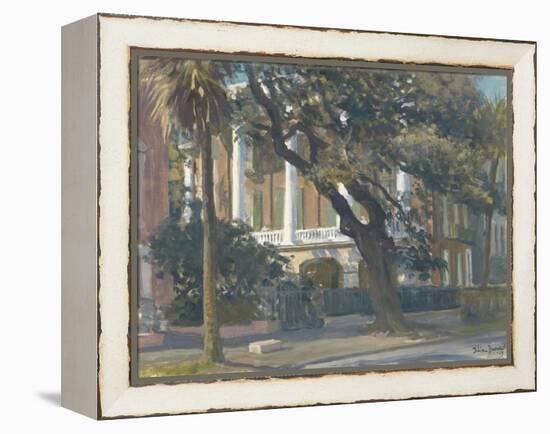 De Saussure House, Charleston, 2010-Julian Barrow-Framed Premier Image Canvas