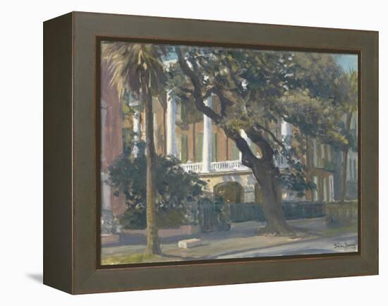 De Saussure House, Charleston, 2010-Julian Barrow-Framed Premier Image Canvas