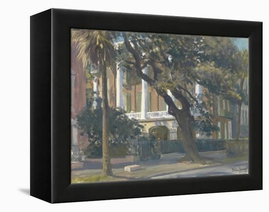 De Saussure House, Charleston, 2010-Julian Barrow-Framed Premier Image Canvas