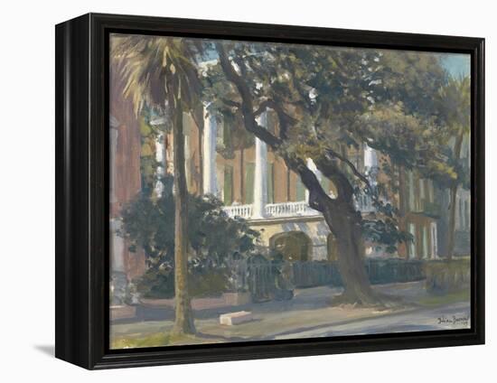 De Saussure House, Charleston, 2010-Julian Barrow-Framed Premier Image Canvas