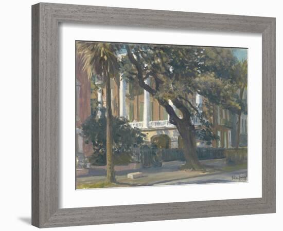 De Saussure House, Charleston, 2010-Julian Barrow-Framed Giclee Print