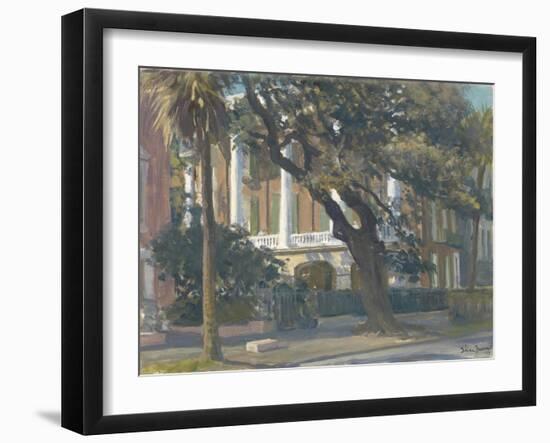 De Saussure House, Charleston, 2010-Julian Barrow-Framed Giclee Print