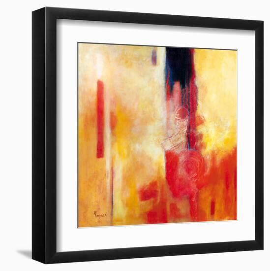 De terre et de feu-Huguette Lagacé-Framed Art Print