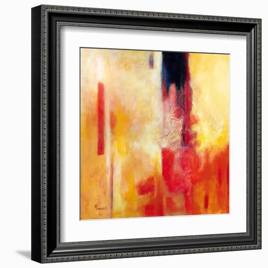 De terre et de feu-Huguette Lagacé-Framed Art Print