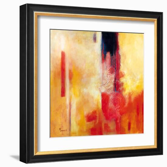 De terre et de feu-Huguette Lagacé-Framed Art Print