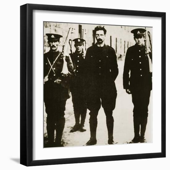 De Valera's Surrender (Sepia Photo)-English Photographer-Framed Giclee Print