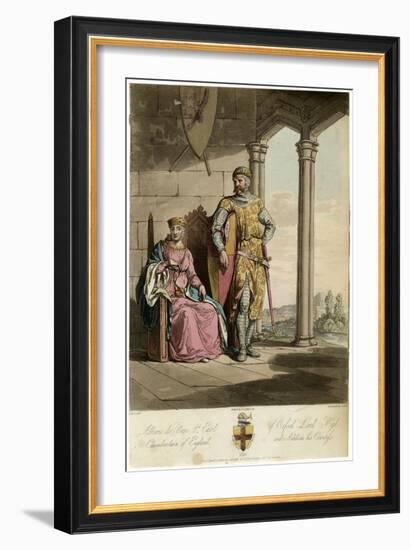 De Vere, Earl Oxford-Charles Hamilton Smith-Framed Art Print