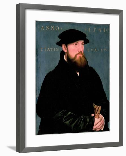 De Vos Van Steenwijk-Hans Holbein the Younger-Framed Giclee Print