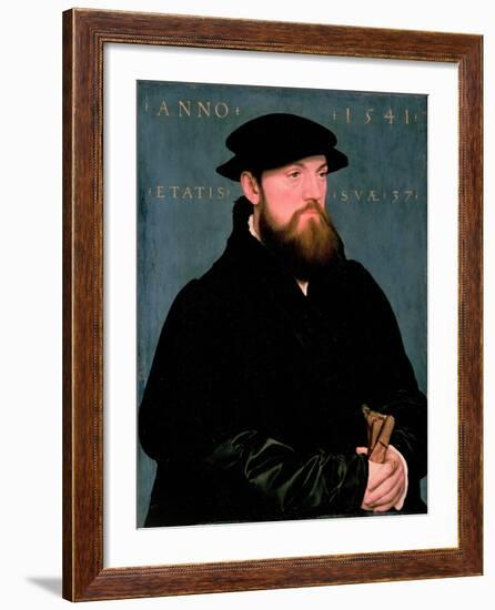 De Vos Van Steenwijk-Hans Holbein the Younger-Framed Giclee Print