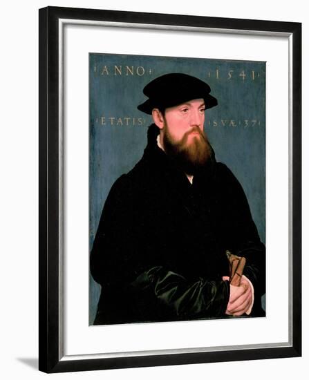 De Vos Van Steenwijk-Hans Holbein the Younger-Framed Giclee Print