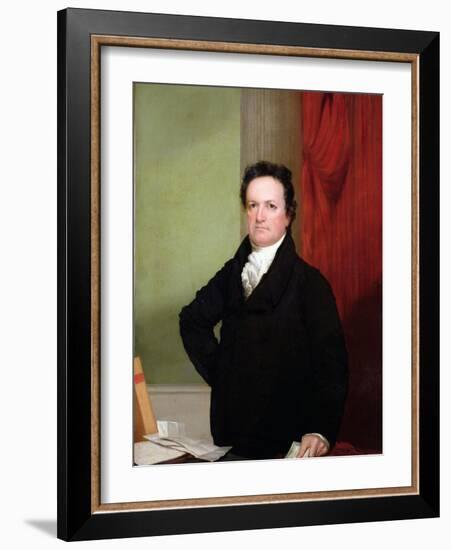 De Witt Clinton (1769-1828) C.1816-John Wesley Jarvis-Framed Giclee Print