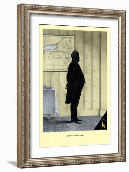 De Witt Clinton-William H. Brown-Framed Art Print