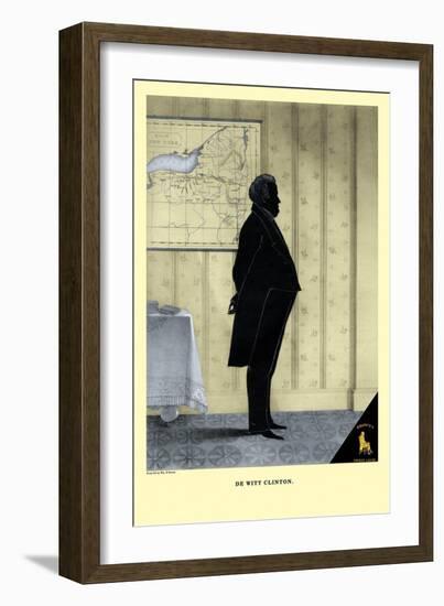 De Witt Clinton-William H. Brown-Framed Art Print