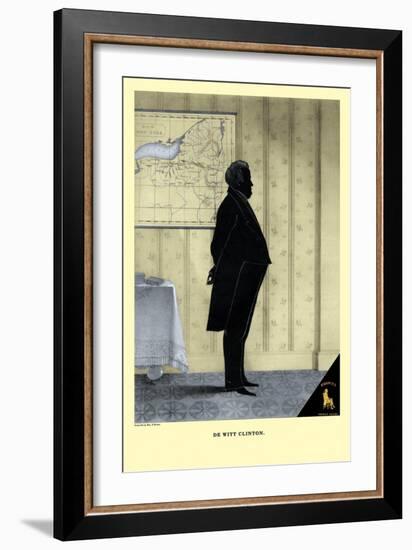 De Witt Clinton-William H. Brown-Framed Art Print