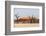 Dead Acacia Trees Silhouetted Against Sand Dunes at Deadvlei, Namib-Naukluft Park, Namibia, Africa-Alex Treadway-Framed Photographic Print