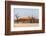 Dead Acacia Trees Silhouetted Against Sand Dunes at Deadvlei, Namib-Naukluft Park, Namibia, Africa-Alex Treadway-Framed Photographic Print