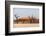 Dead Acacia Trees Silhouetted Against Sand Dunes at Deadvlei, Namib-Naukluft Park, Namibia, Africa-Alex Treadway-Framed Photographic Print