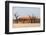 Dead Acacia Trees Silhouetted Against Sand Dunes at Deadvlei, Namib-Naukluft Park, Namibia, Africa-Alex Treadway-Framed Photographic Print