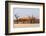 Dead Acacia Trees Silhouetted Against Sand Dunes at Deadvlei, Namib-Naukluft Park, Namibia, Africa-Alex Treadway-Framed Photographic Print