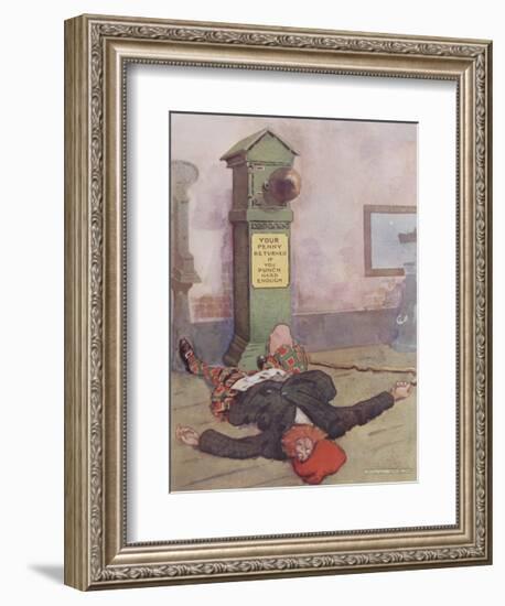 Dead Beat-William Owen-Framed Premium Giclee Print