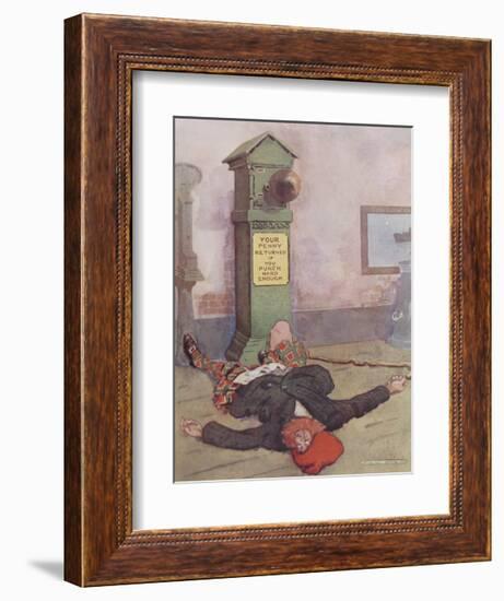 Dead Beat-William Owen-Framed Premium Giclee Print