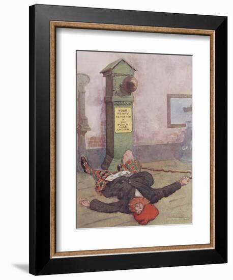 Dead Beat-William Owen-Framed Premium Giclee Print