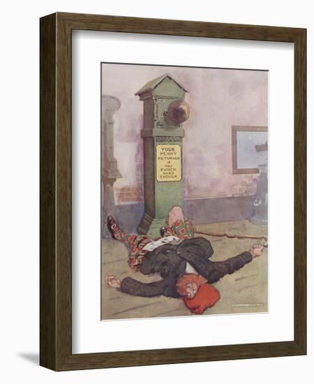 Dead Beat-William Owen-Framed Premium Giclee Print