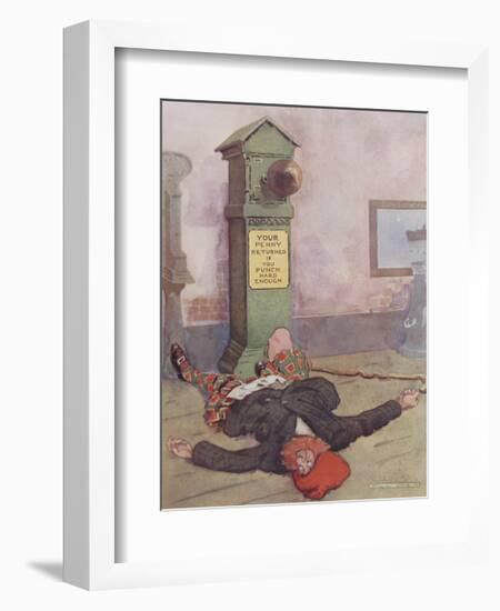 Dead Beat-William Owen-Framed Premium Giclee Print