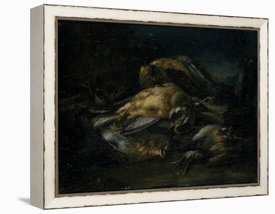Dead Bird, 1664-Giovanni Benedetto Castiglione-Framed Premier Image Canvas