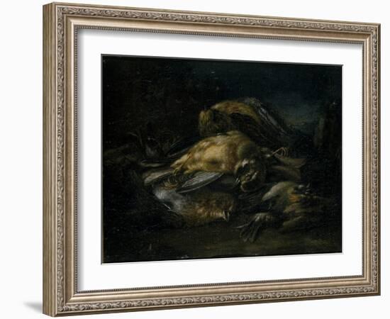 Dead Bird, 1664-Giovanni Benedetto Castiglione-Framed Giclee Print