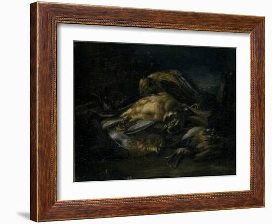 Dead Bird, 1664-Giovanni Benedetto Castiglione-Framed Giclee Print