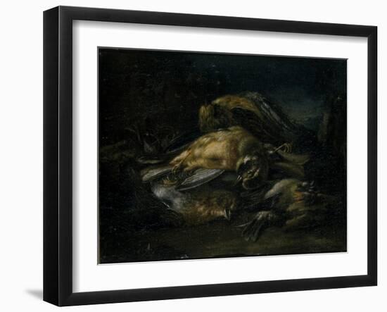 Dead Bird, 1664-Giovanni Benedetto Castiglione-Framed Giclee Print