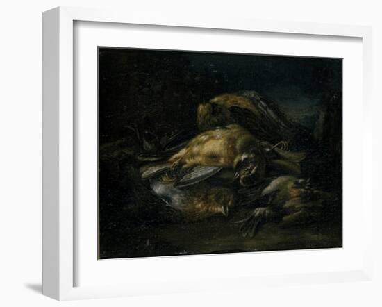 Dead Bird, 1664-Giovanni Benedetto Castiglione-Framed Giclee Print