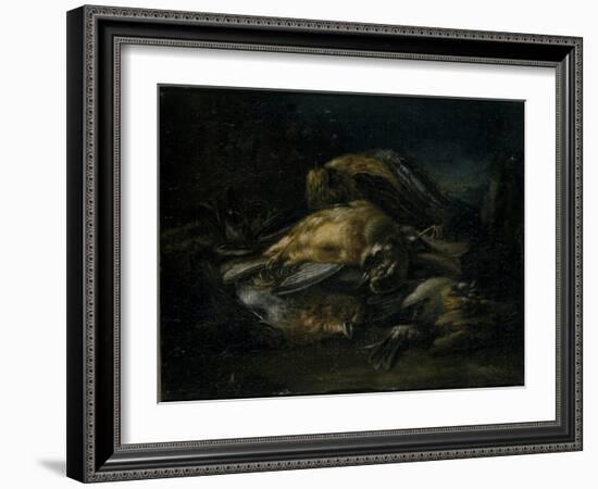 Dead Bird, 1664-Giovanni Benedetto Castiglione-Framed Giclee Print