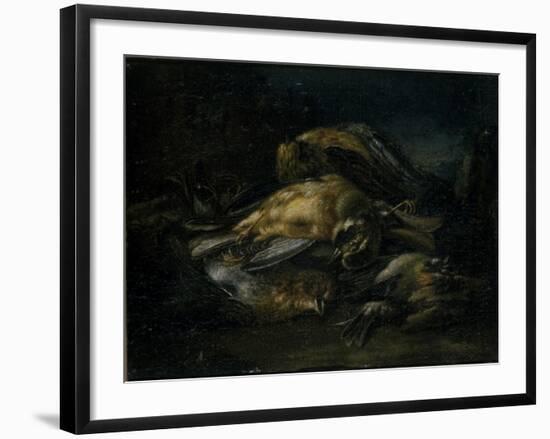 Dead Bird, 1664-Giovanni Benedetto Castiglione-Framed Giclee Print