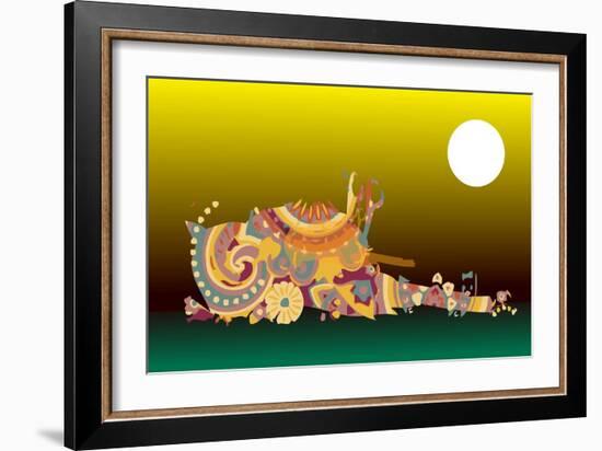 Dead Bird-Teofilo Olivieri-Framed Giclee Print