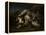 Dead Birds-Giovanni Benedetto Castiglione-Framed Premier Image Canvas