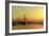 Dead Calm - Sunset at the Bight of Exmouth-Francis Danby-Framed Giclee Print