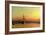 Dead Calm - Sunset at the Bight of Exmouth-Francis Danby-Framed Giclee Print