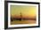 Dead Calm - Sunset at the Bight of Exmouth-Francis Danby-Framed Giclee Print