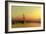 Dead Calm - Sunset at the Bight of Exmouth-Francis Danby-Framed Giclee Print