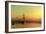 Dead Calm - Sunset at the Bight of Exmouth-Francis Danby-Framed Premium Giclee Print