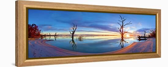 Dead Calm-Wayne Bradbury-Framed Premier Image Canvas